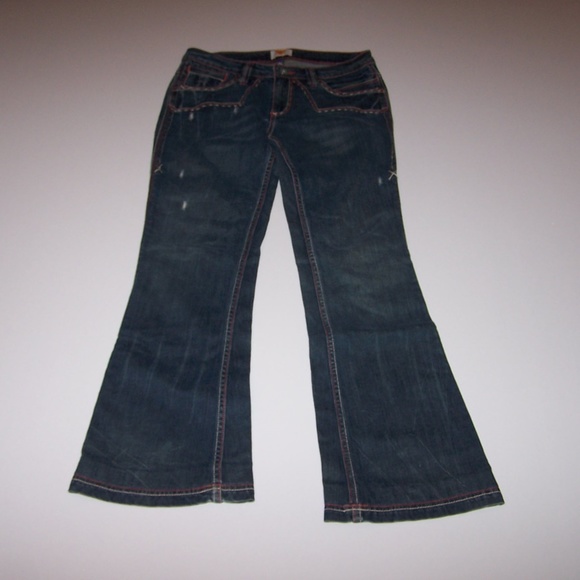 Antik Denim Stretch Distressed Jeans Size 28 - Picture 3 of 5